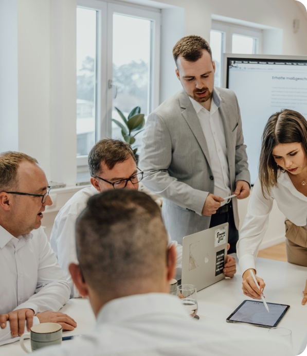 Professional team members