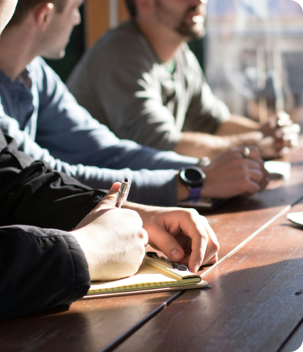 Professional team members